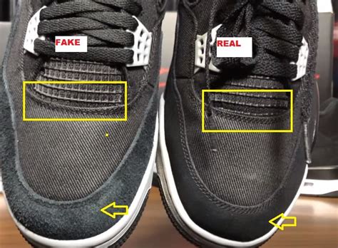 are shoe reps fake|how to identify fake shoes.